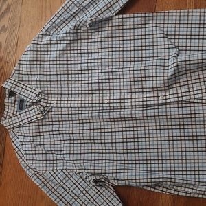 3/$15 | Arrow Men's Dress Shirt Plaid Size XL